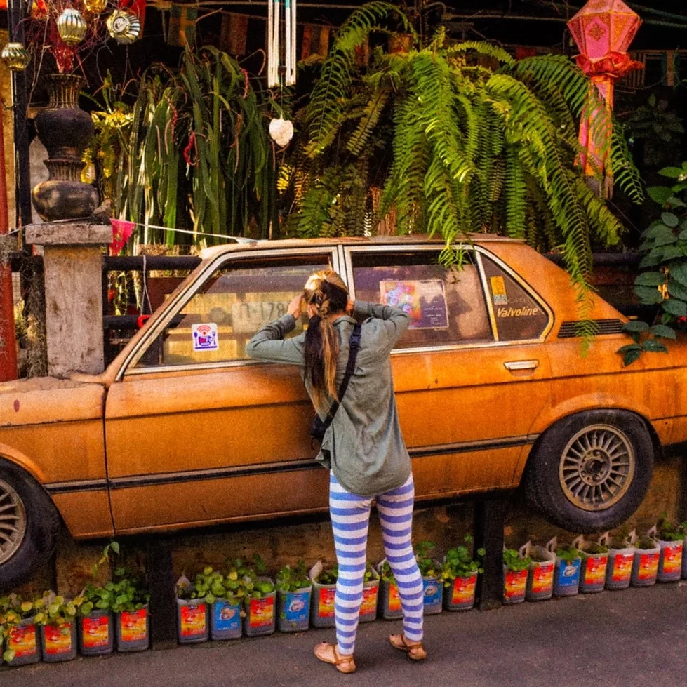 Wheels in Chiang Mai